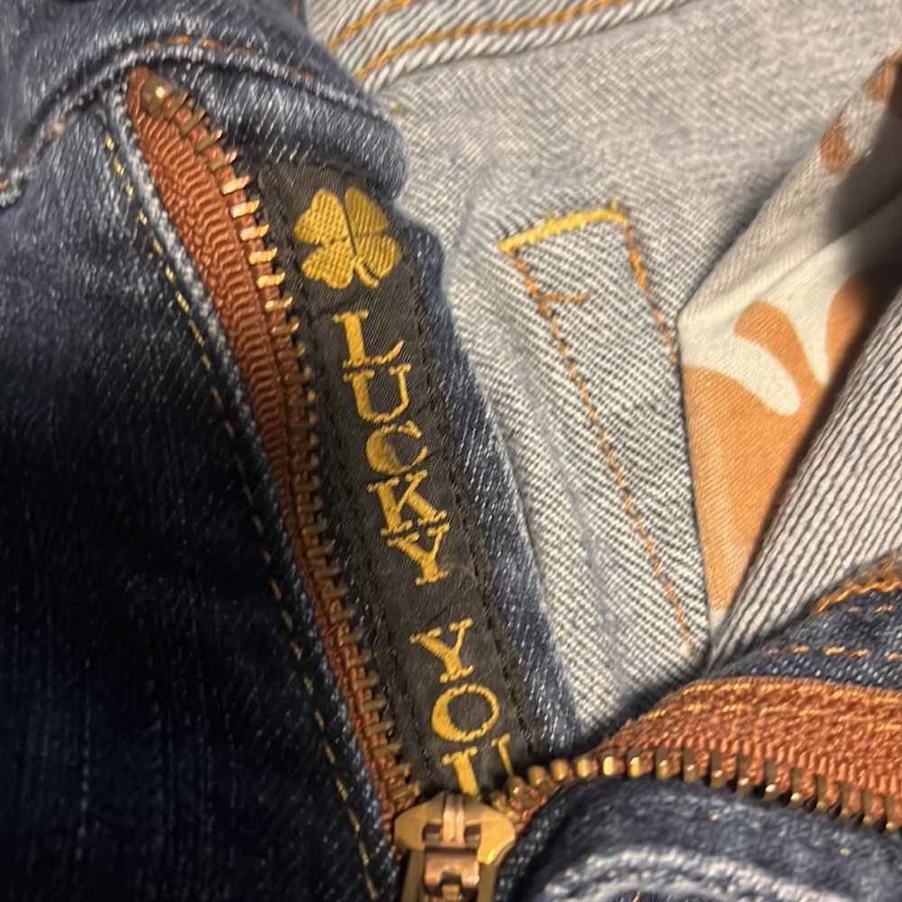 Lucky Brand Jeans Size 14/32 EUC - Picture 5 of 14
